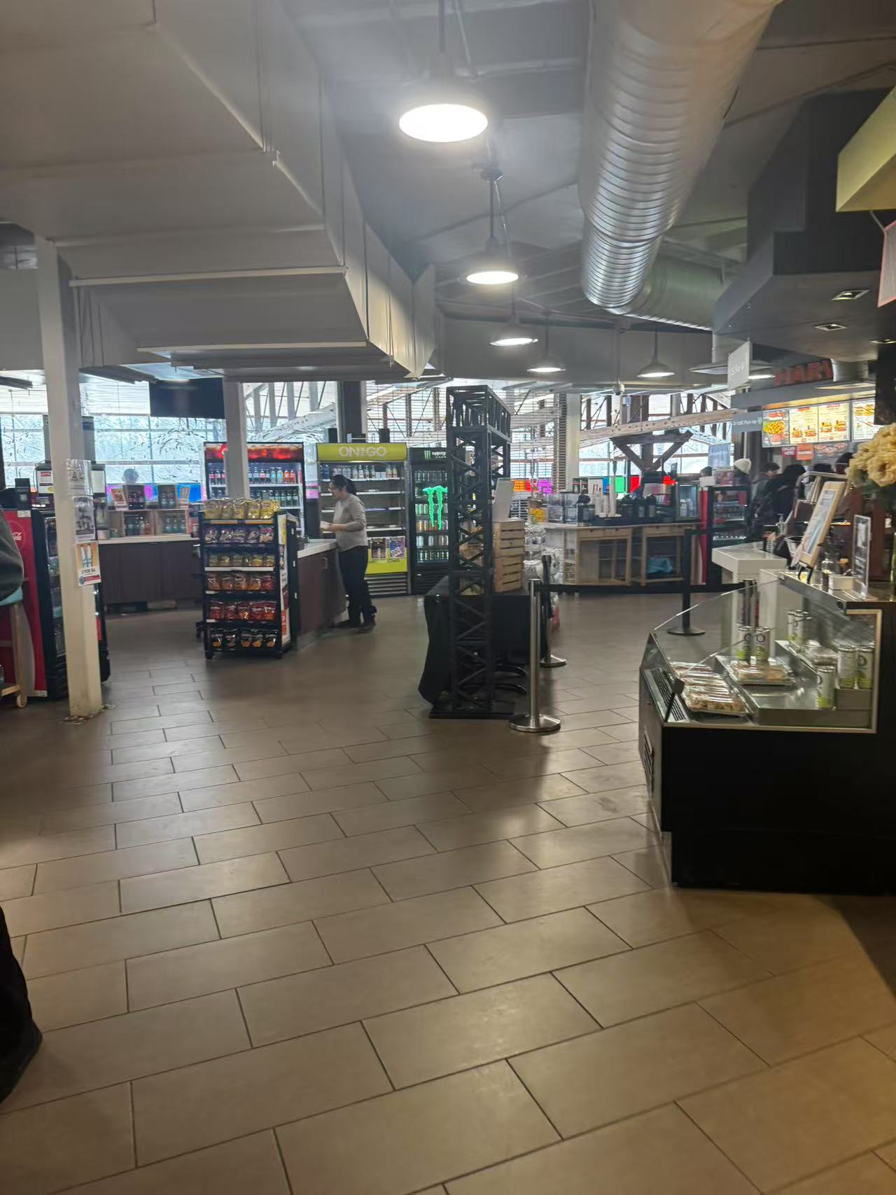 Voices from the school canteen