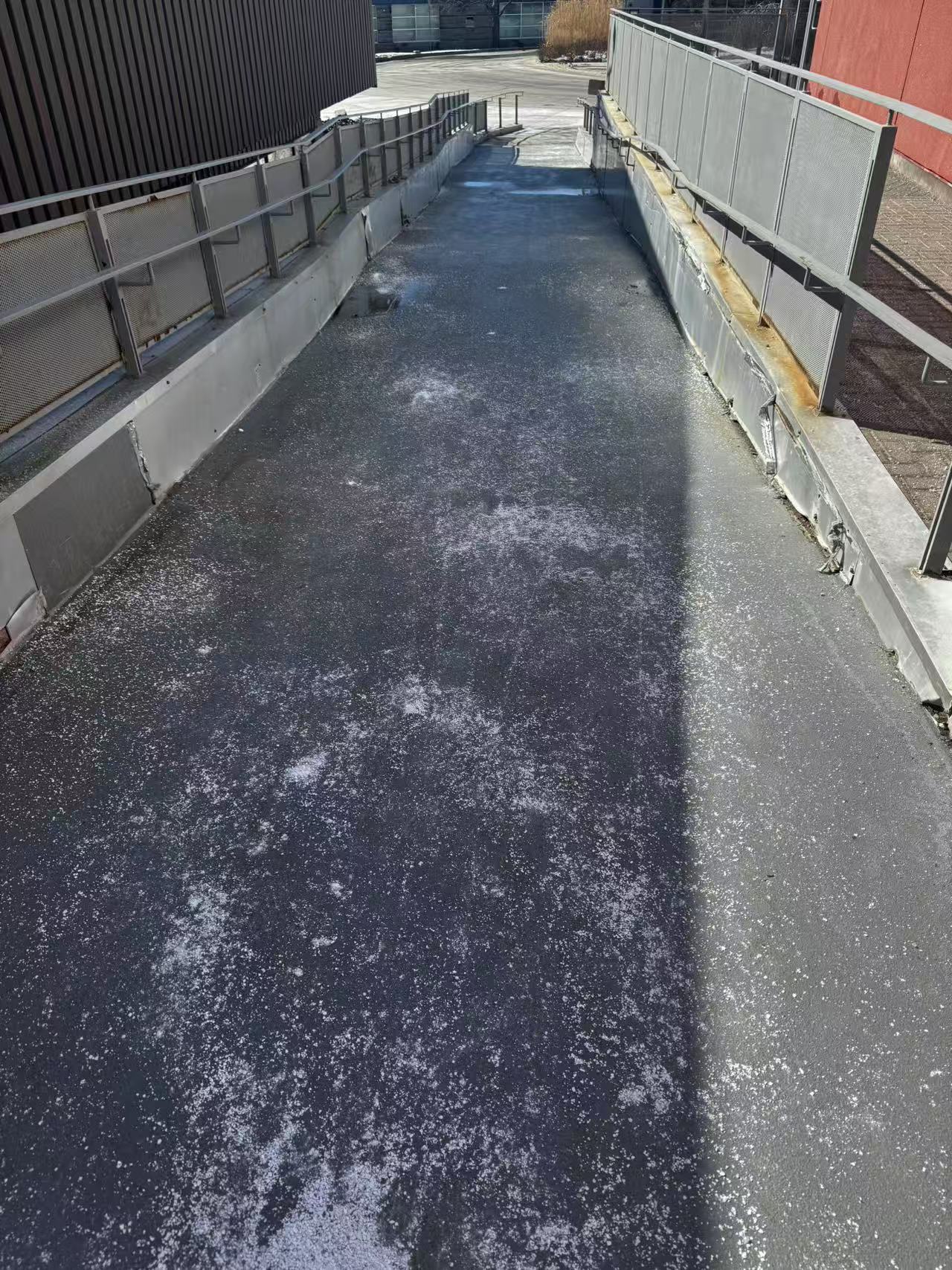 The sound of walking