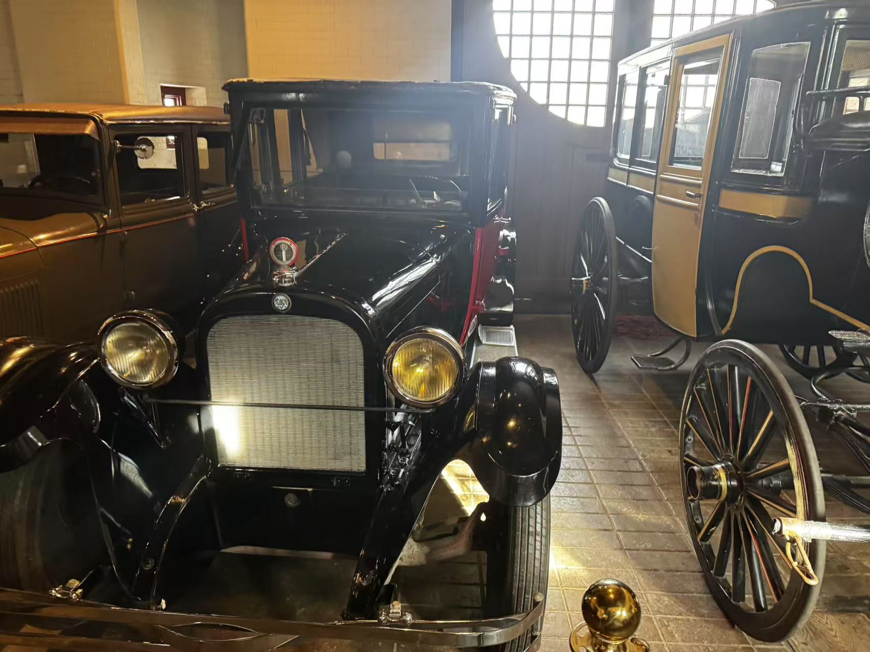 Sounds during a visit to the castle