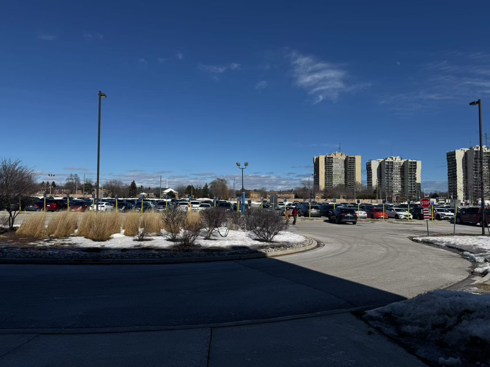 Tiny sounds heard outdoors