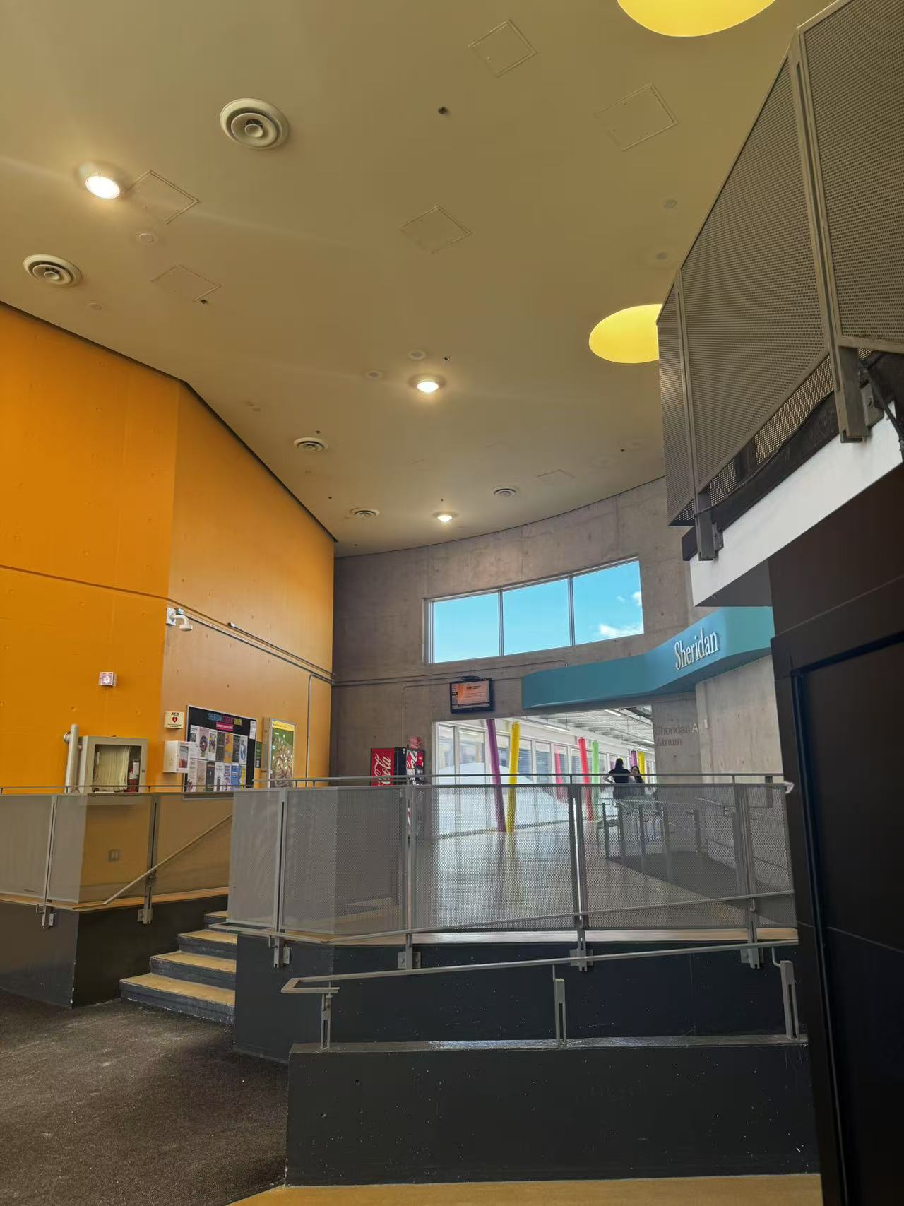 Voices in the building