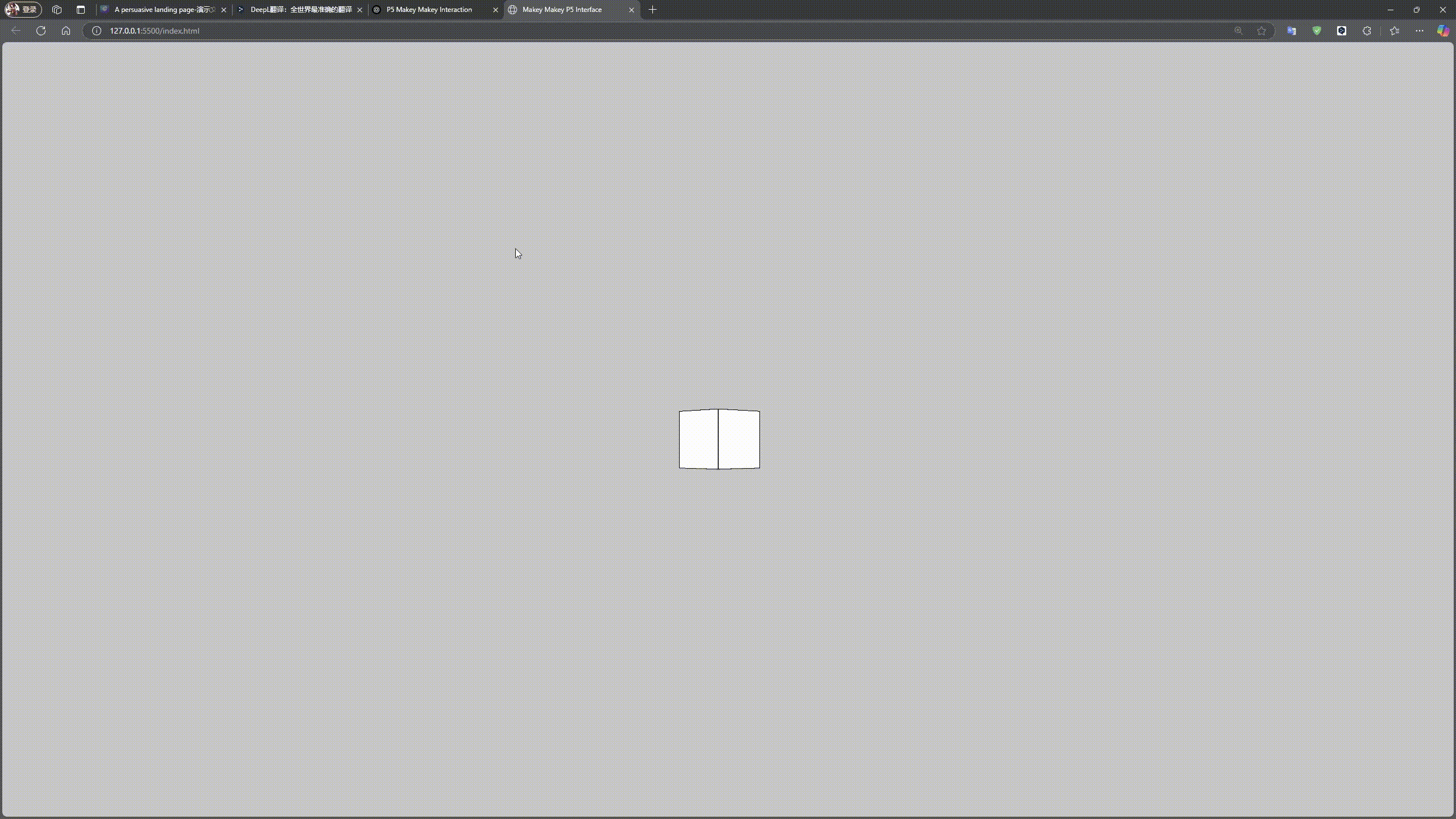 test and change the code differently according to the tutorial