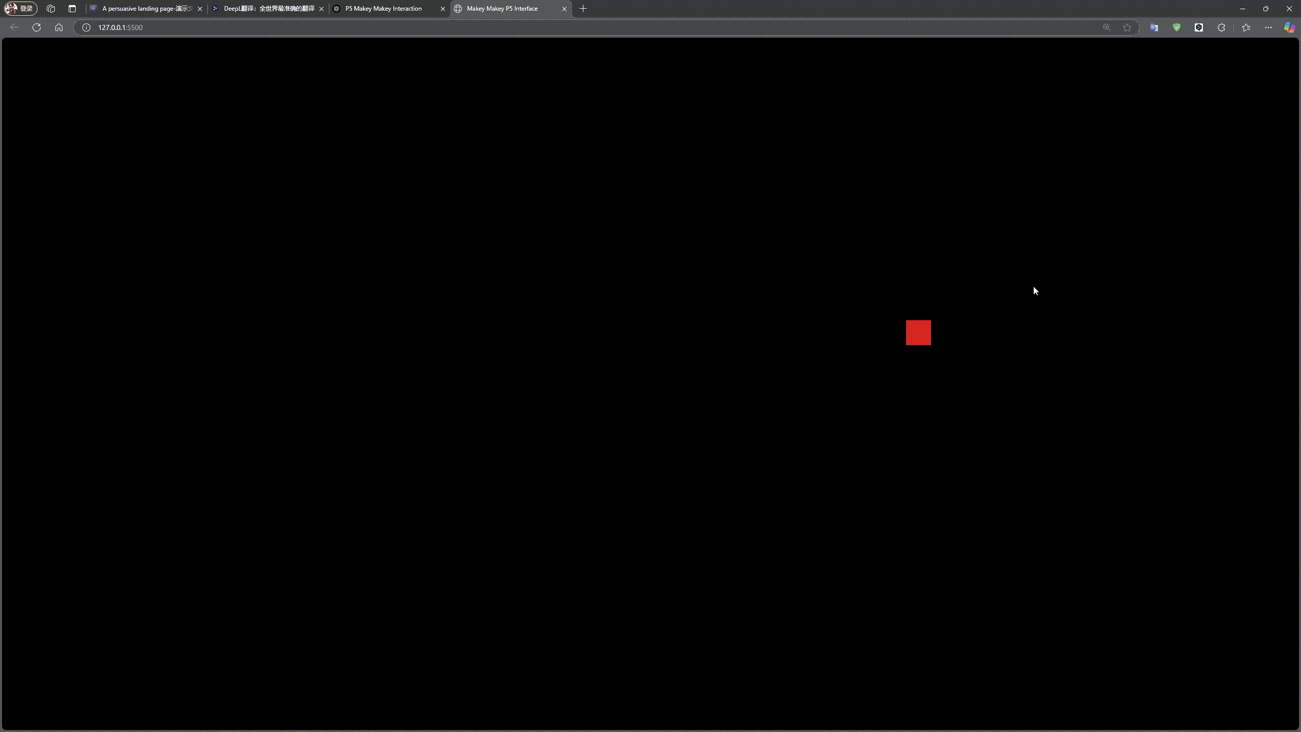 test and change the code differently according to the tutorial