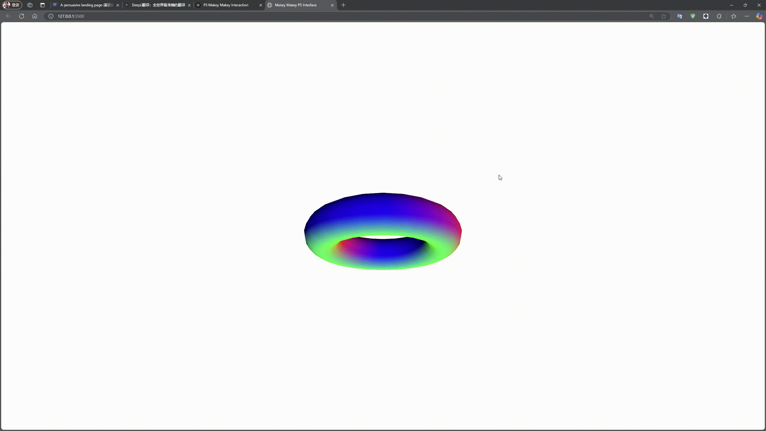 test and change the code differently according to the tutorial