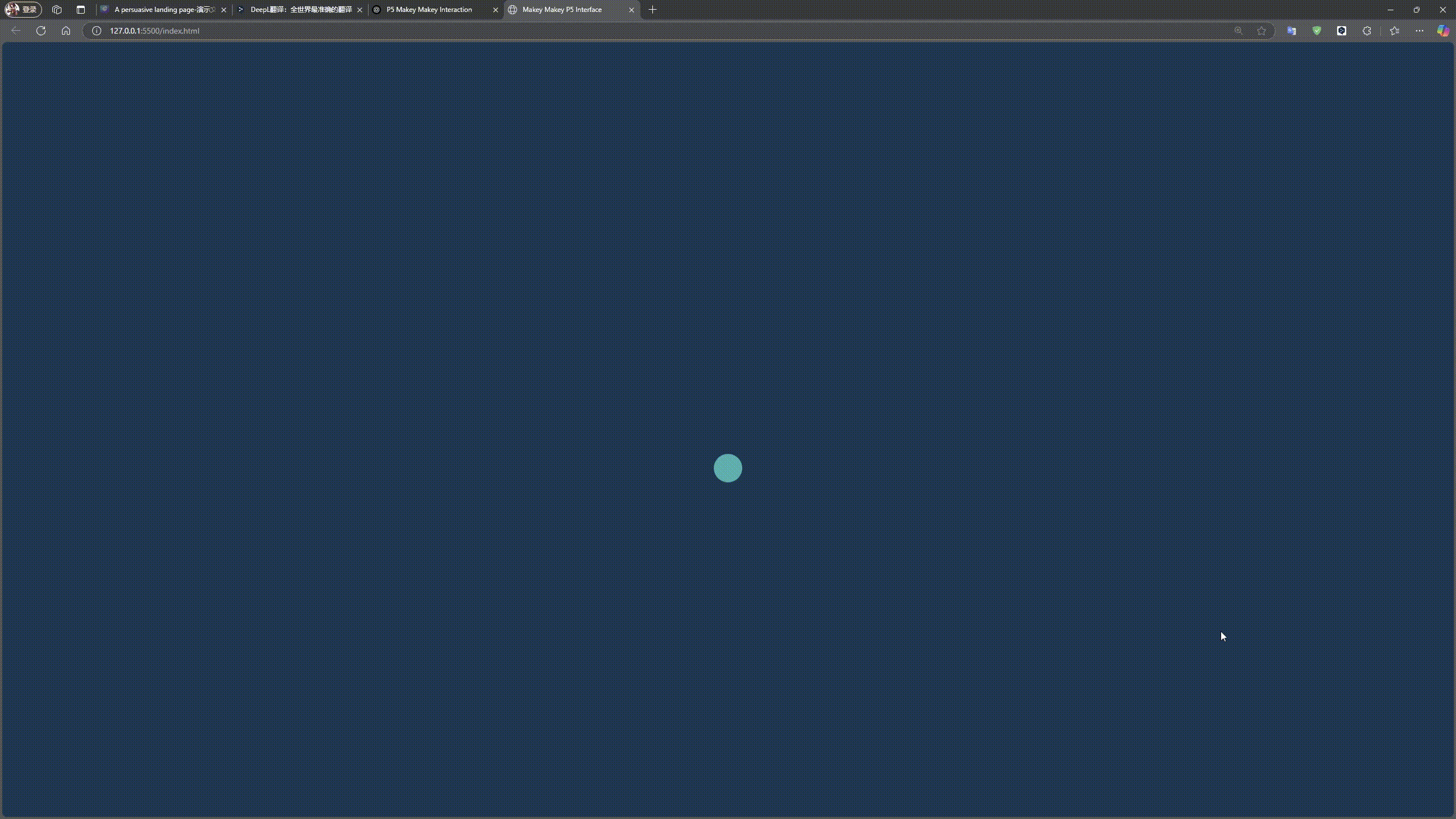 test and change the code differently according to the tutorial