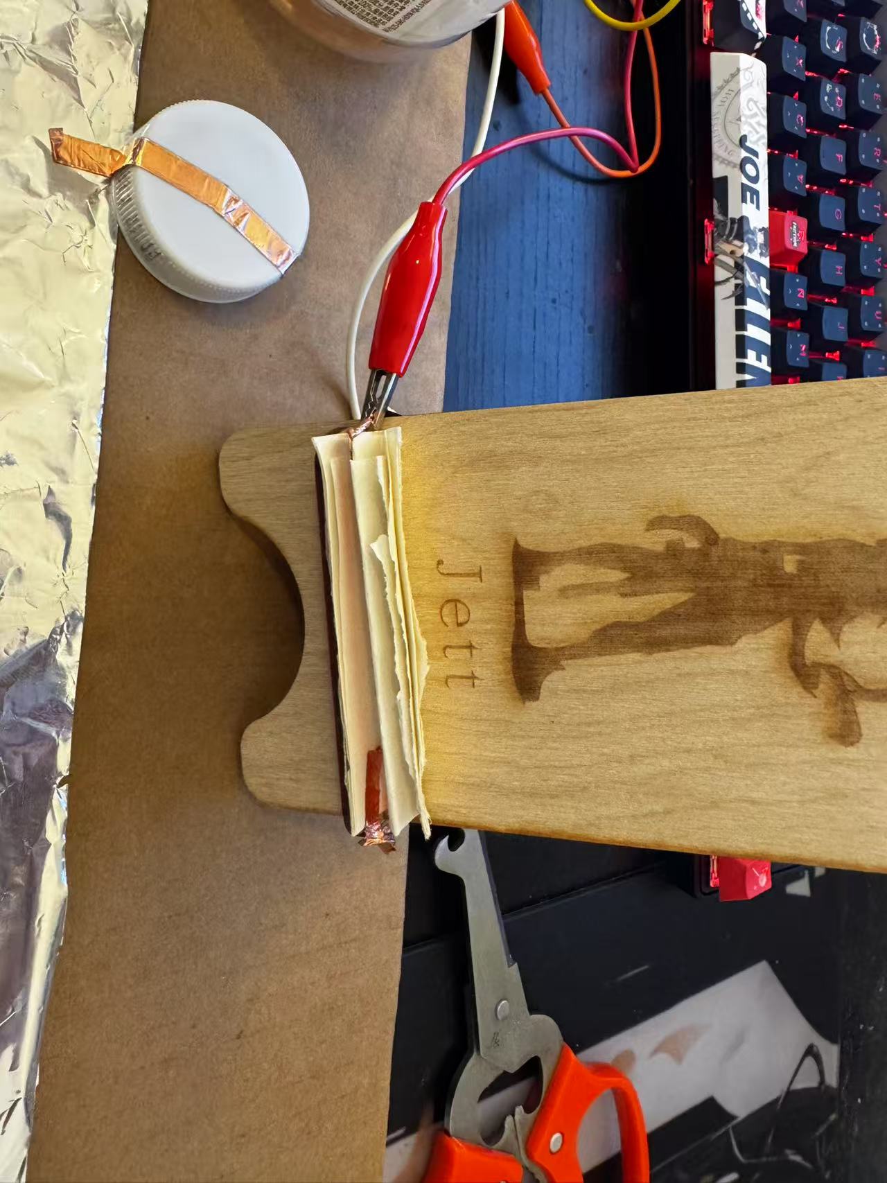 Made a simple push trigger