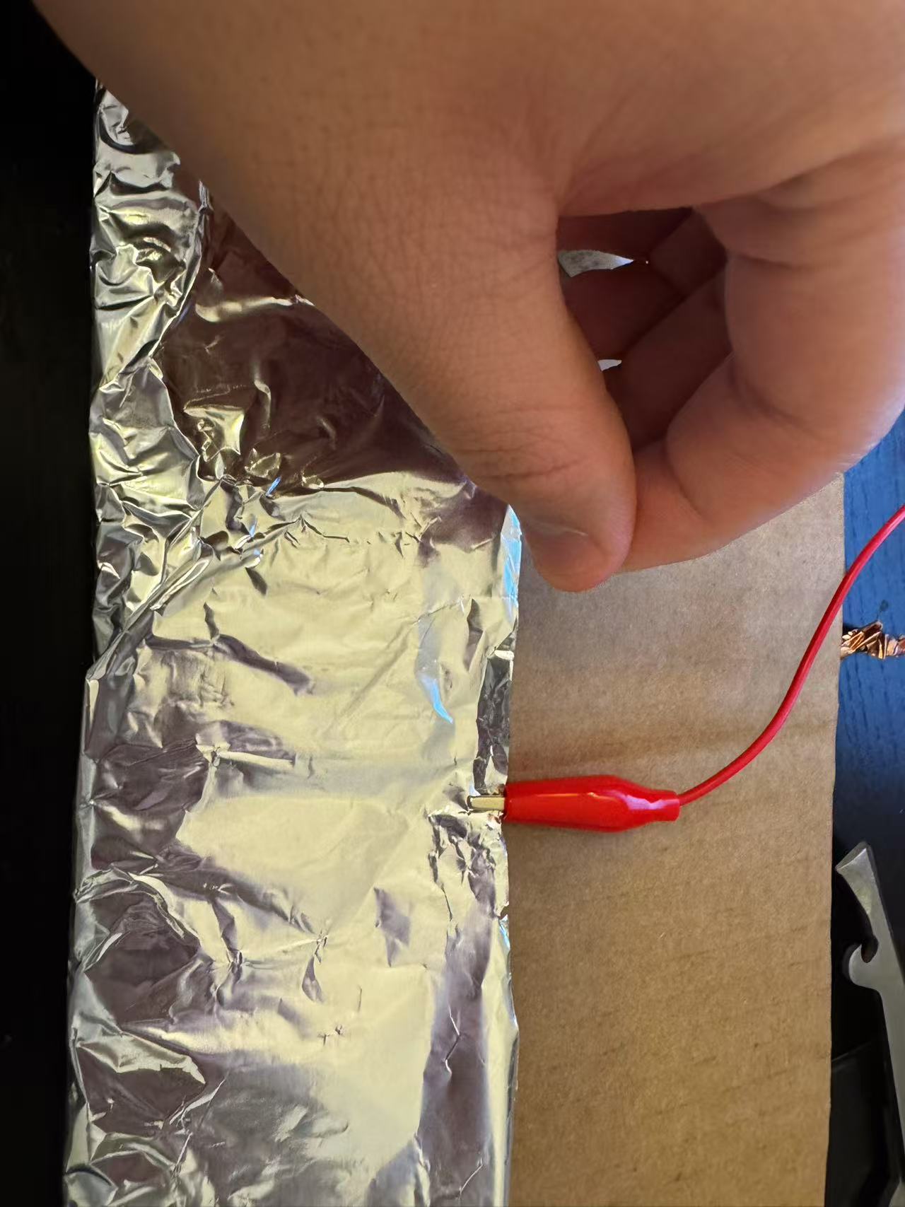 Explore Conductive Materials - Tinfoil